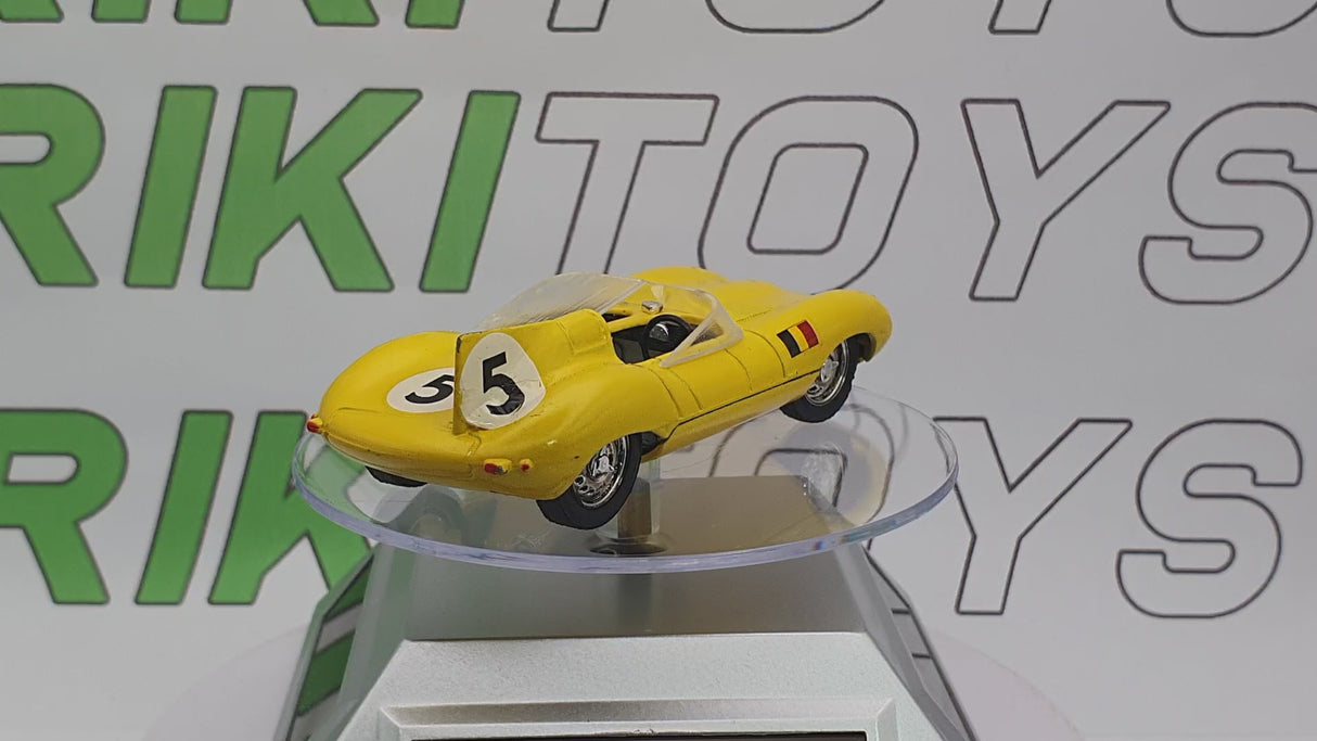 Jaguar D Type Brumm 1/43 Giallo