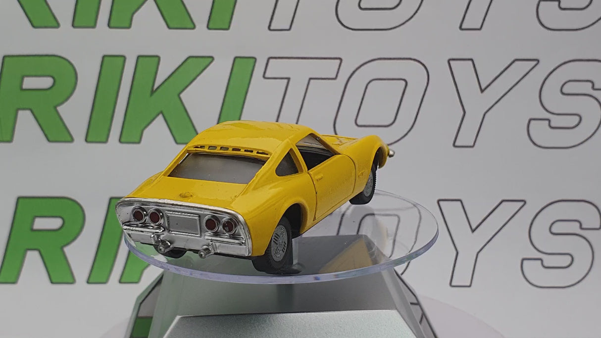 Opel GT 1900 Gama 1/41 Giallo 1968