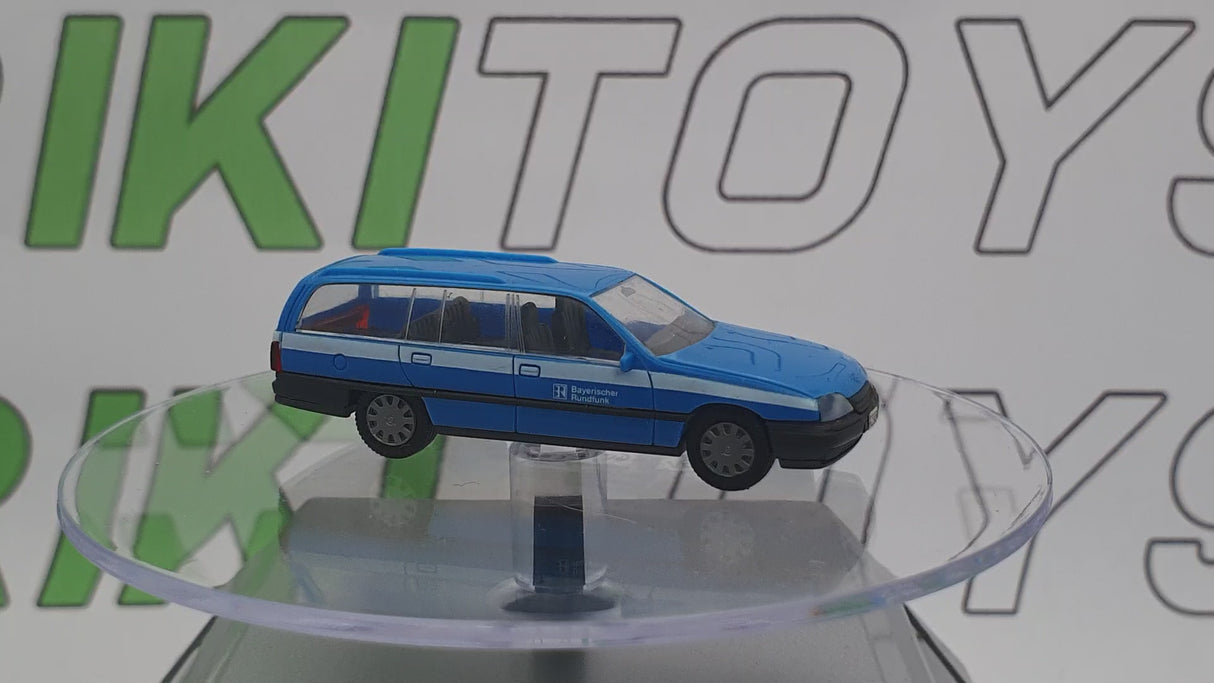 Opel Omega SW Herpa 1/87 Azzurro 1986