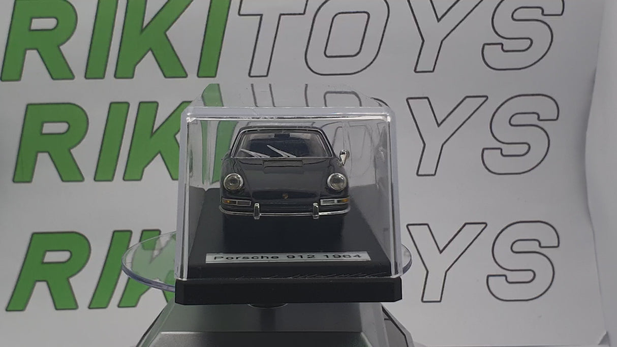 Porsche 912 Edicola 1/43 Nero 1964