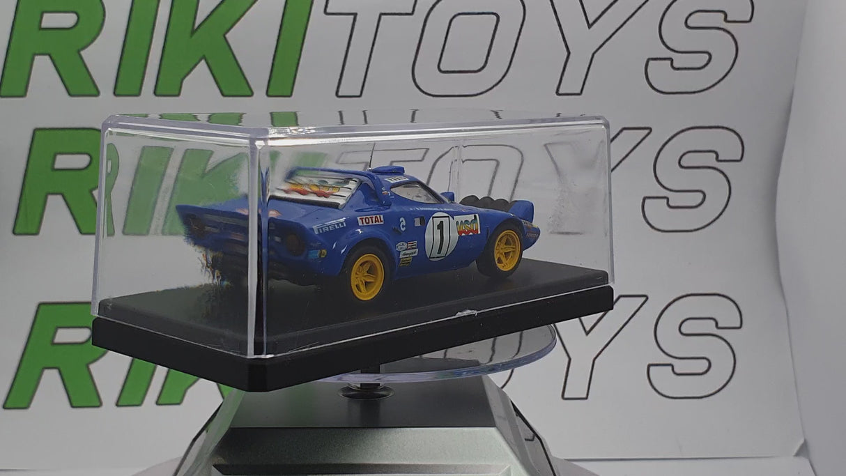 Lancia Stratos Edicola 1/43 Blu 1980
