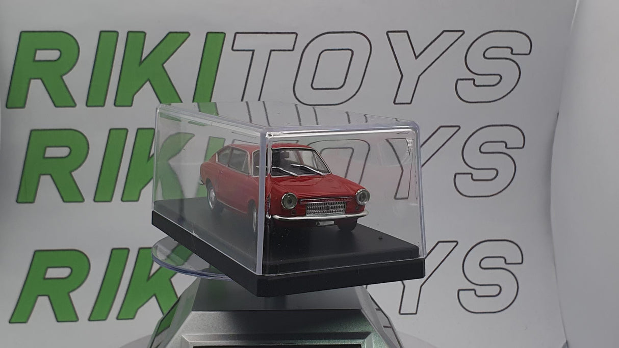 Fiat-Abarth OT 1300 MetroModels 1/43 Rosso 1965