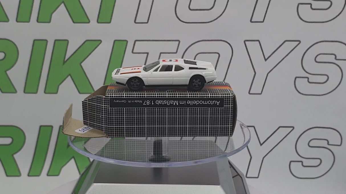 BMW M1 Herpa 1/87 Bianco