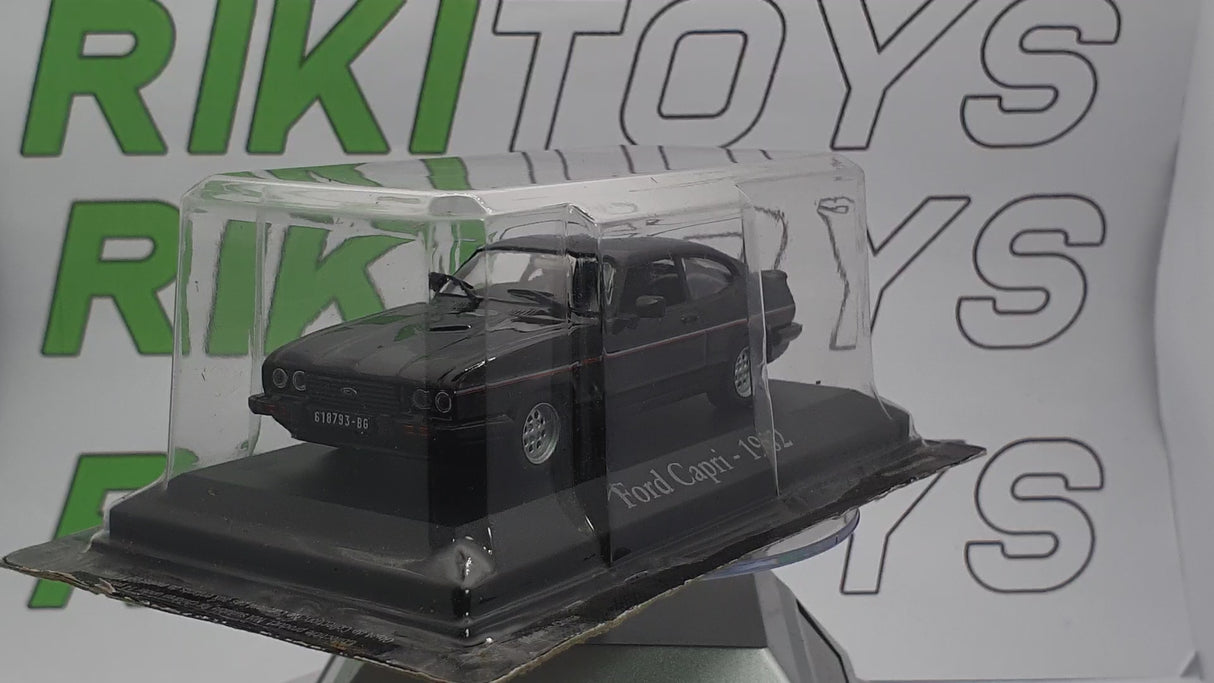 Ford  Capri MK 2 Edicola 1/43 Nero 1977