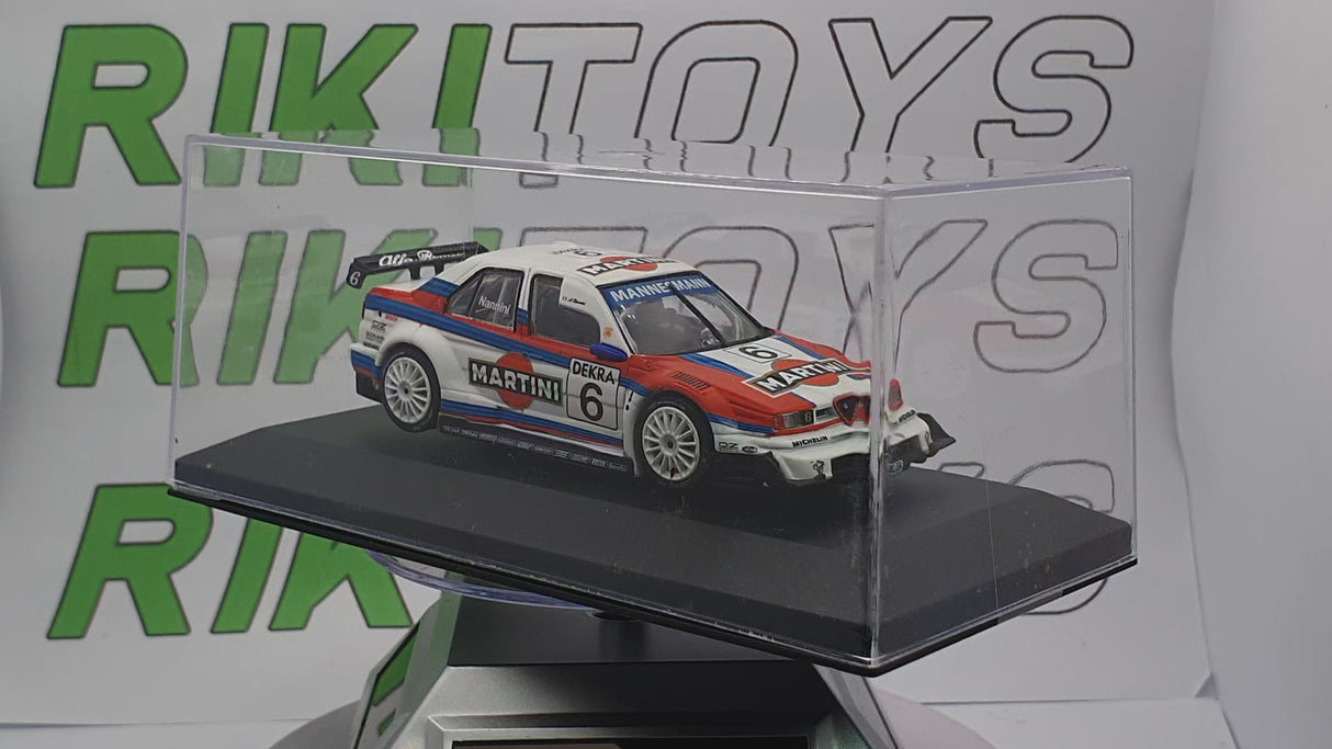 Alfa Romeo 155 Martini DTM Edicola 1/43 Bianco 1992