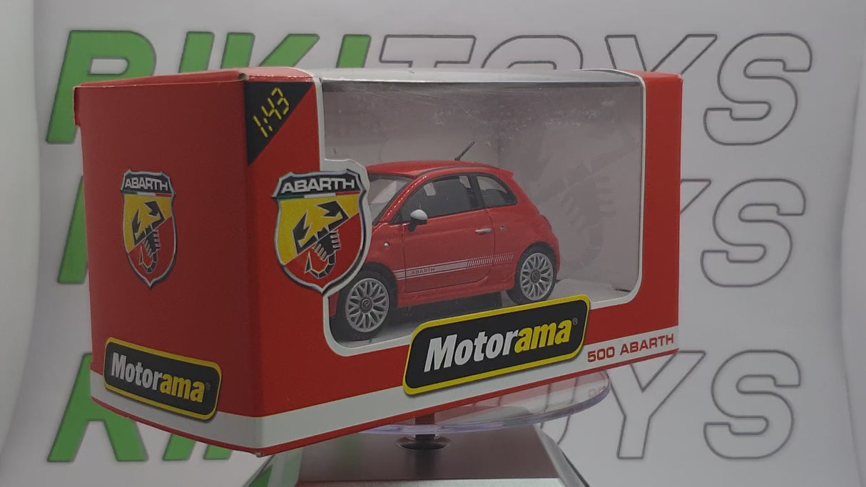 Fiat Abarth 500 Motorama 1/43 Rosso 2008