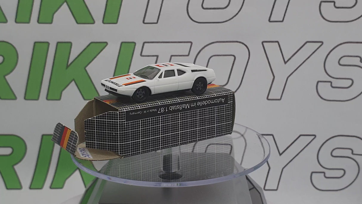 BMW M1 Herpa 1/87 Bianco