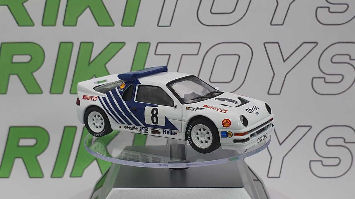 Ford RS 2000 Edicola 1/43 Bianco 1986
