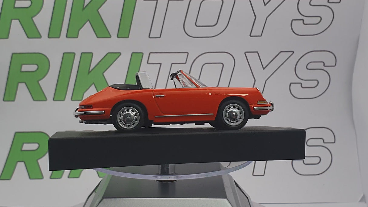 Porsche 911 S Targa Edicola 1/43 Arancione 1967