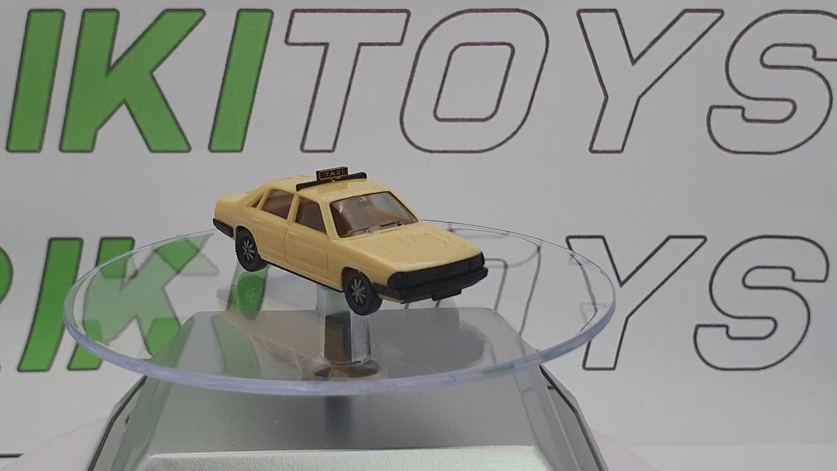 Audi 100 GL C2 Taxi Herpa 1/87 Beige 1976