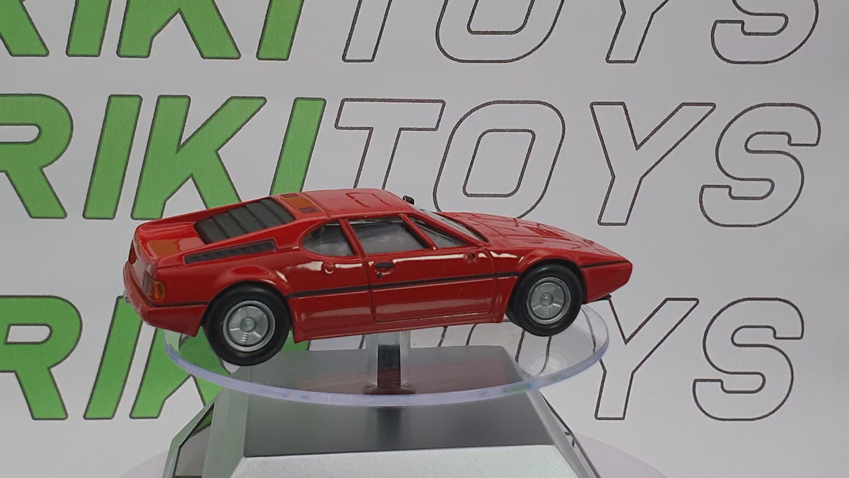 BMW M1 Del Prado 1/43 Rosso 1978