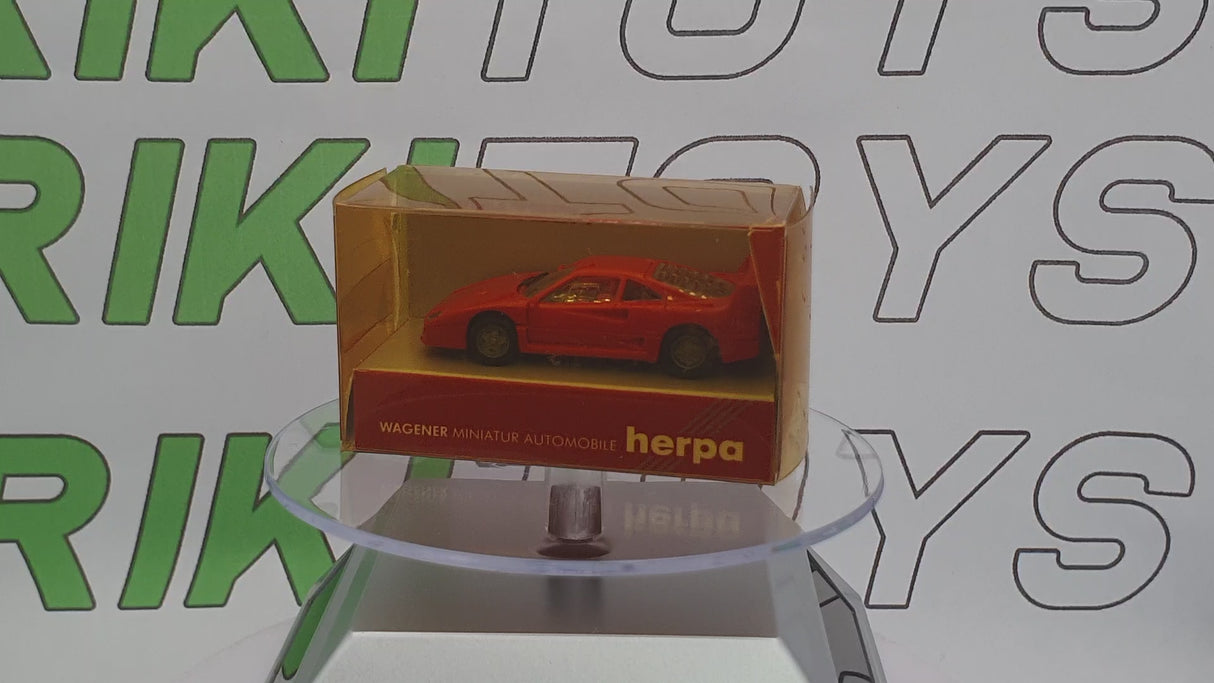 Ferrari F40 Herpa 1/87 Rosso