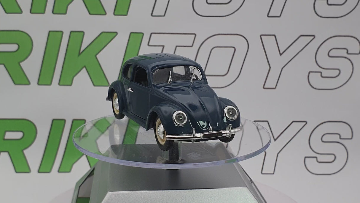 Volkswagen Maggiolino 2 Vetrini Rio 1/43 Grigio 1948