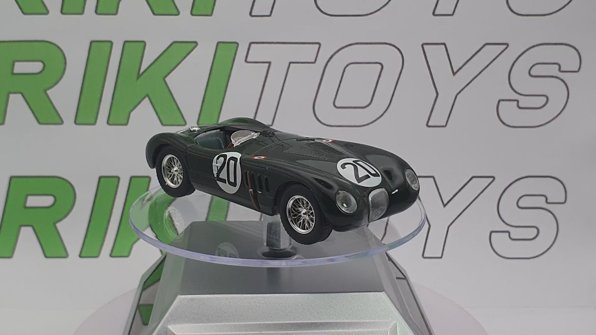 Jaguar C Type Edicola 1/43 Verde
