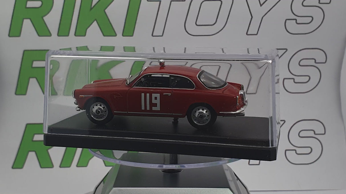 Alfa Romeo Giulietta Sprint Metro Model 1/43 Rosso 1962