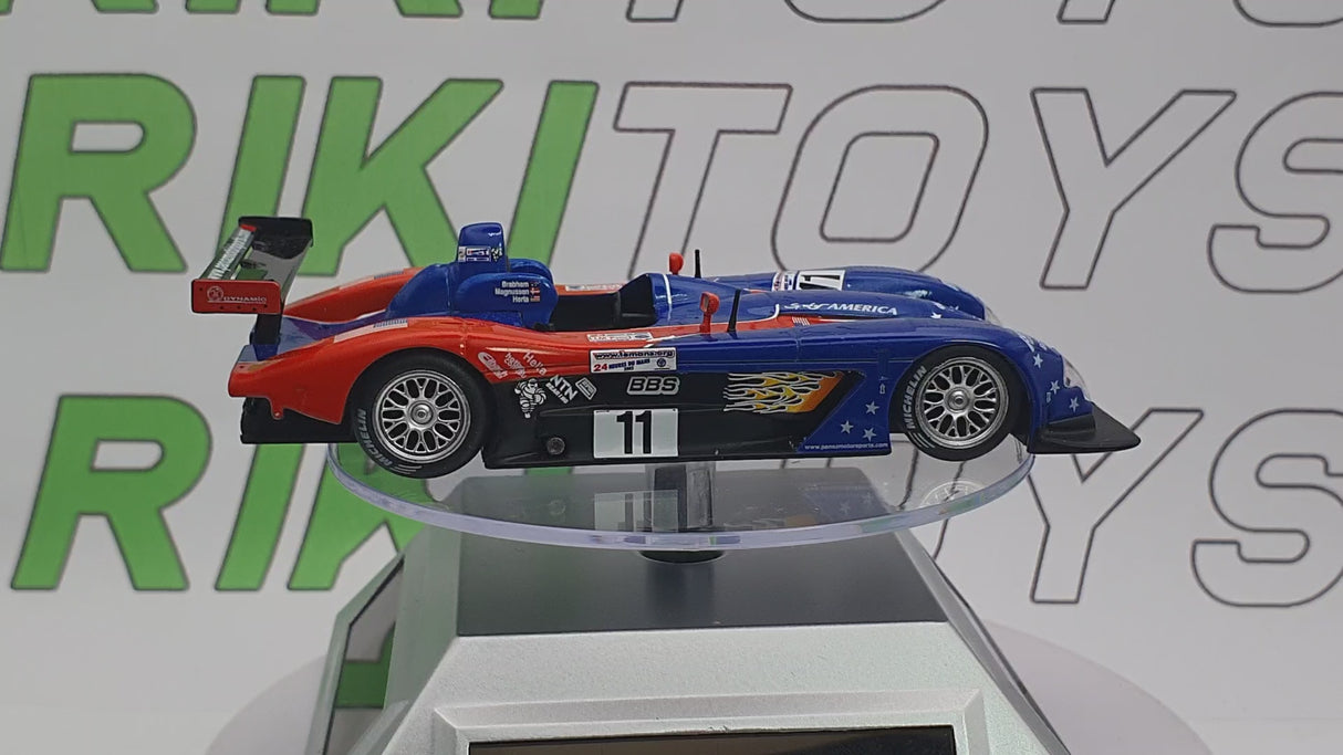 Panoz LMP01 Edicola 1/43 Blu