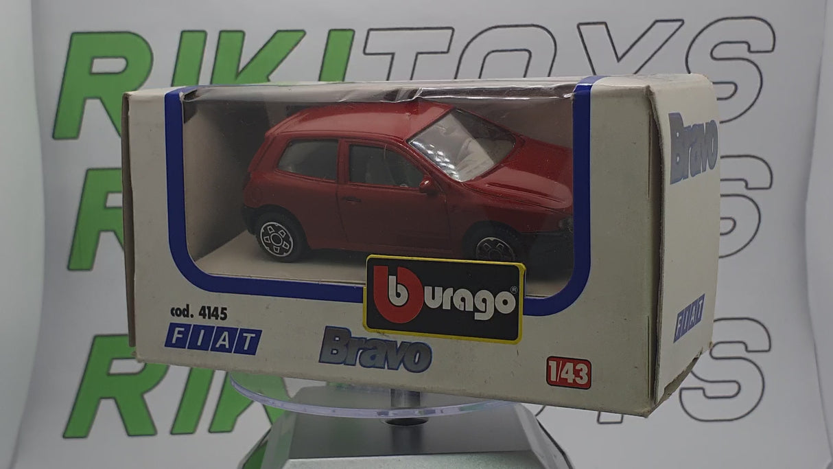 Fiat Bravo Burago 1/43 Rosso