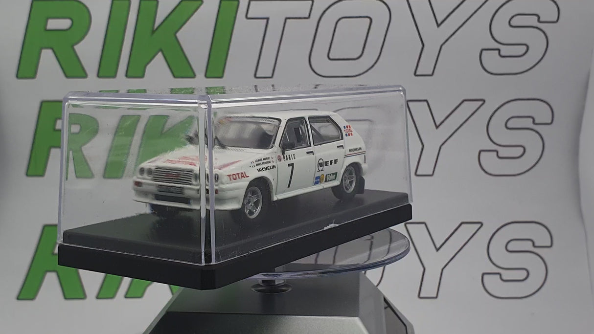 Citroen Visa Chrono Edicola 1/43 Bianco 1985