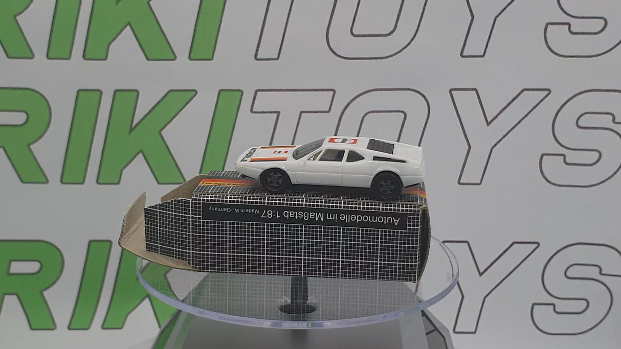 BMW M1 Herpa 1/87 Bianco