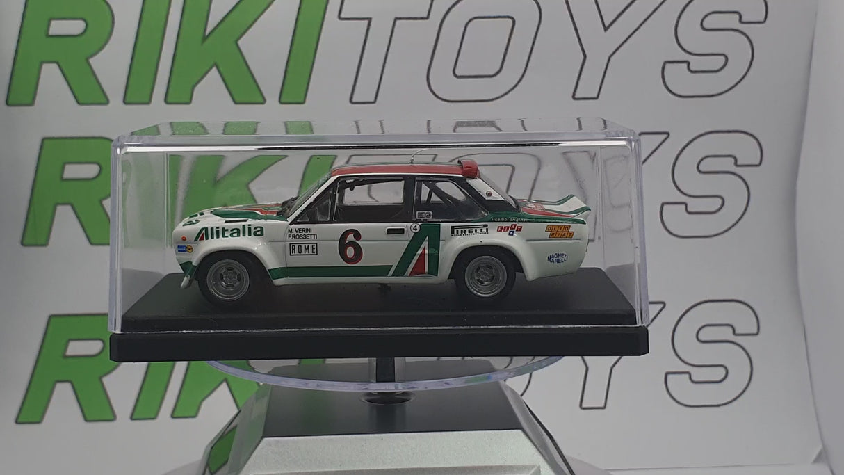Fiat Abarth 131 Edicola 1/43 Bianco 1978