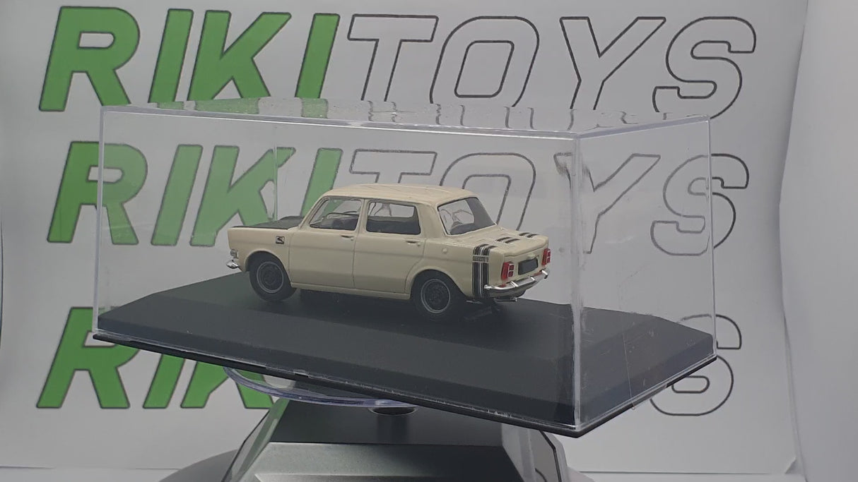 Simca Rallye 1 Solido 1/43 Bianco 1970