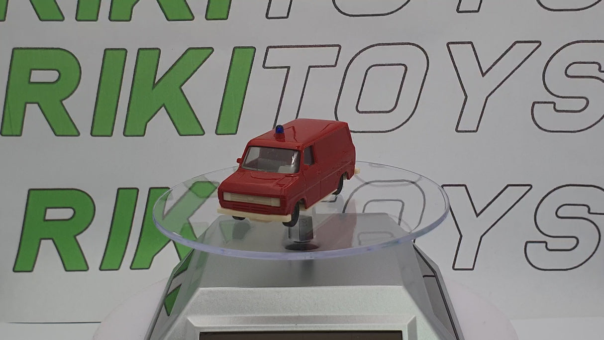 Ford Transit MK2 Herpa 1/87 Rosso 1978