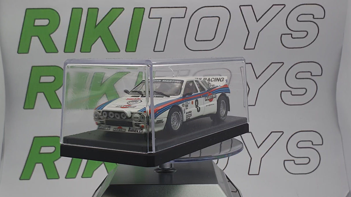 Lancia 037 Rallye Edicola 1/43 Bianco 1984