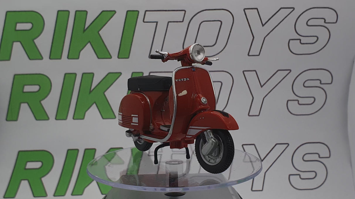 Piaggio Vespa 200 Rally Maisto 1/18 Arancione 1972