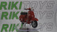 Piaggio Vespa 200 Rally Maisto 1/18 Arancione 1972