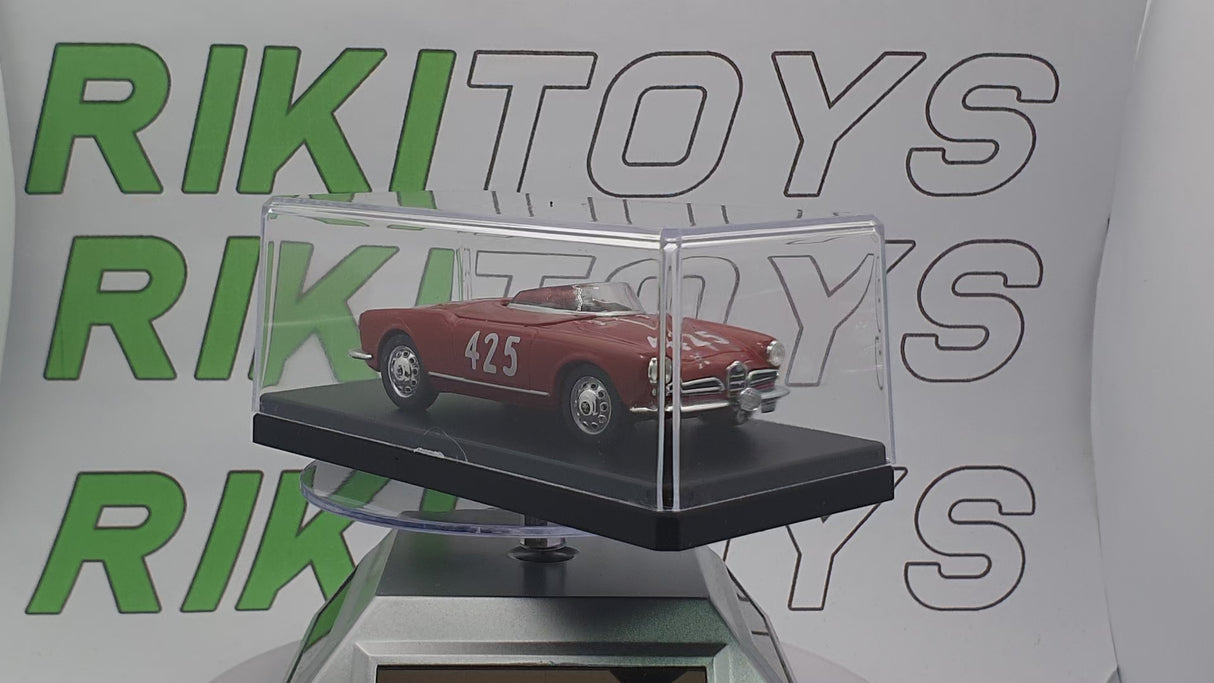 Alfa Romeo Giulietta Spider MetroModels 1/43 Rosso 1956