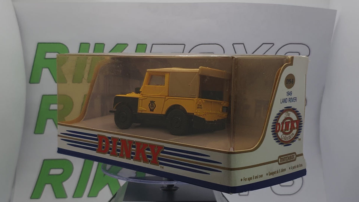Land Rover 80 AA Dinky 1/43 Giallo 1949