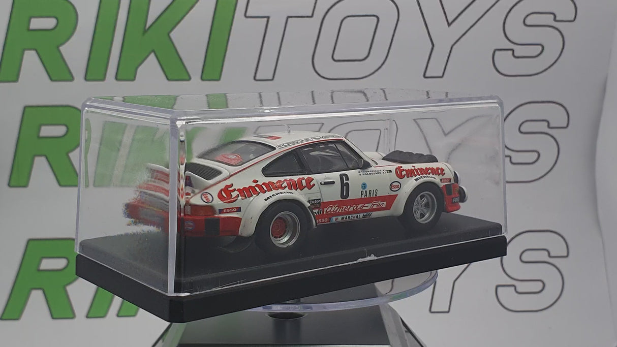 Porsche 911 Edicola RMC Emincence 1/43 Bianco 1982
