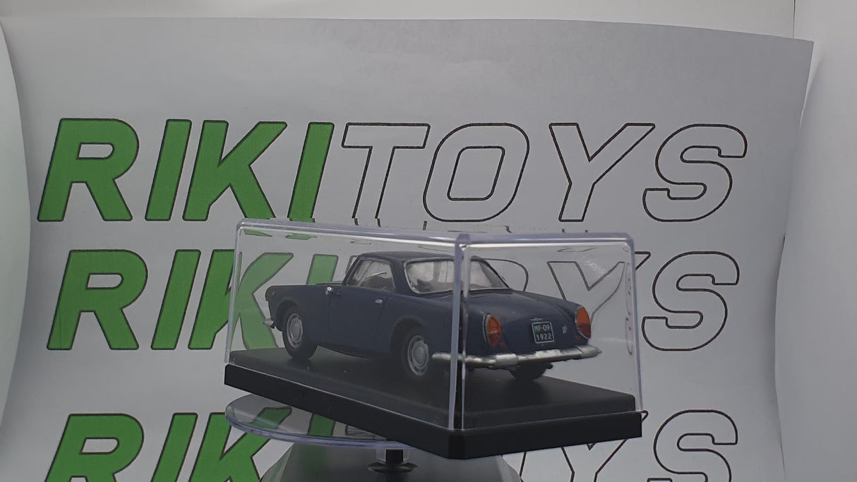 Lancia Flaminia Touring Edicola 1/43 Blu metallizzato 1959