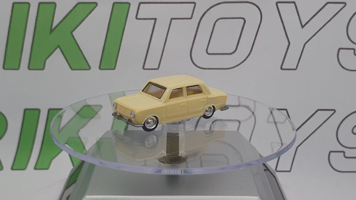 Fiat 124 Eko 1/86 Giallo 1966