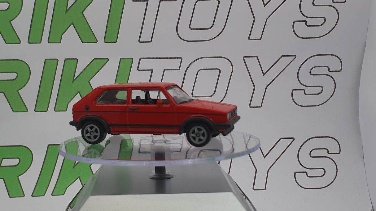Volkswagen Golf 1 GTI Welly 1/55 Rosso 1981