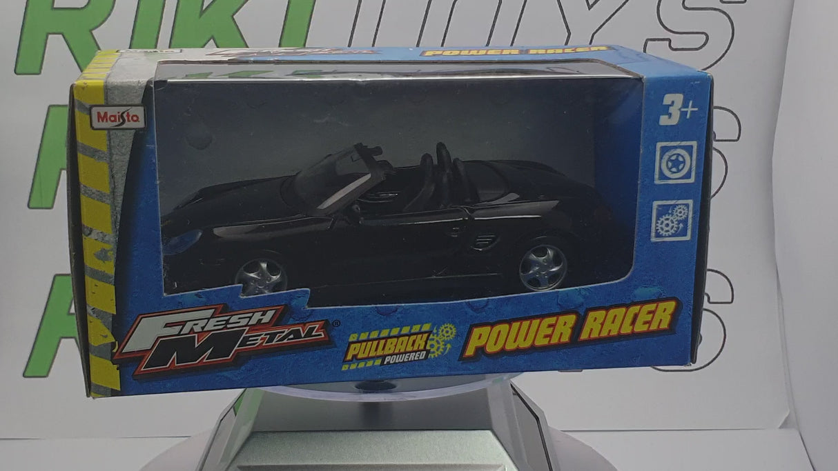 Porsche Boxster Maisto 1/35 Nero 1996