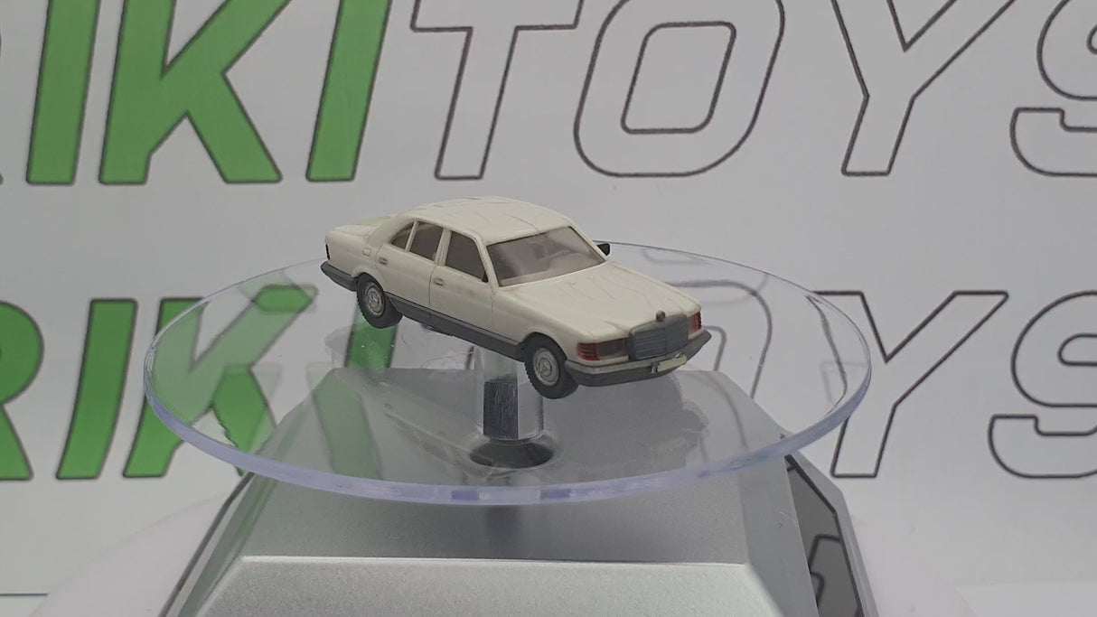 Mercedes 500 SE W126 Wiking 1/86 Grigio