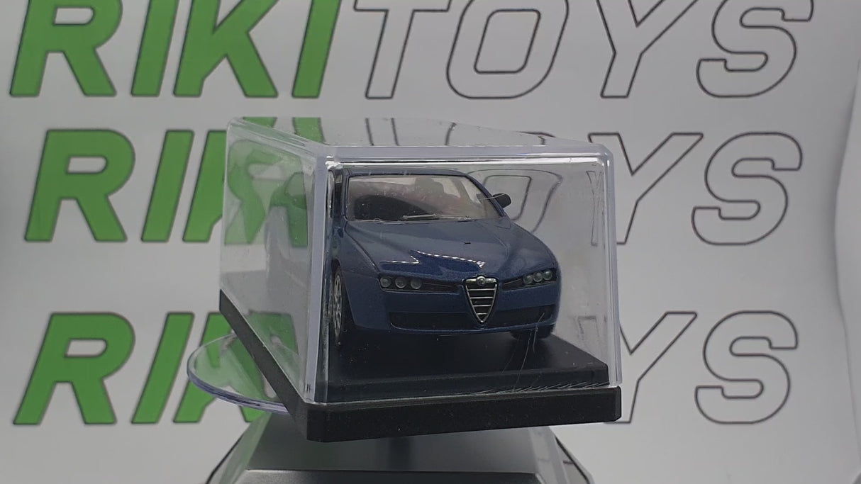 Alfa Romeo 159 Berlina Norev 1/43 Blu 2005