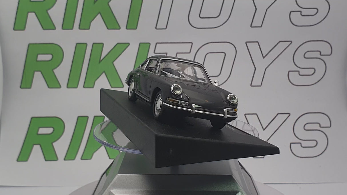 Porsche 912 Edicola 1/43 Nero 1964