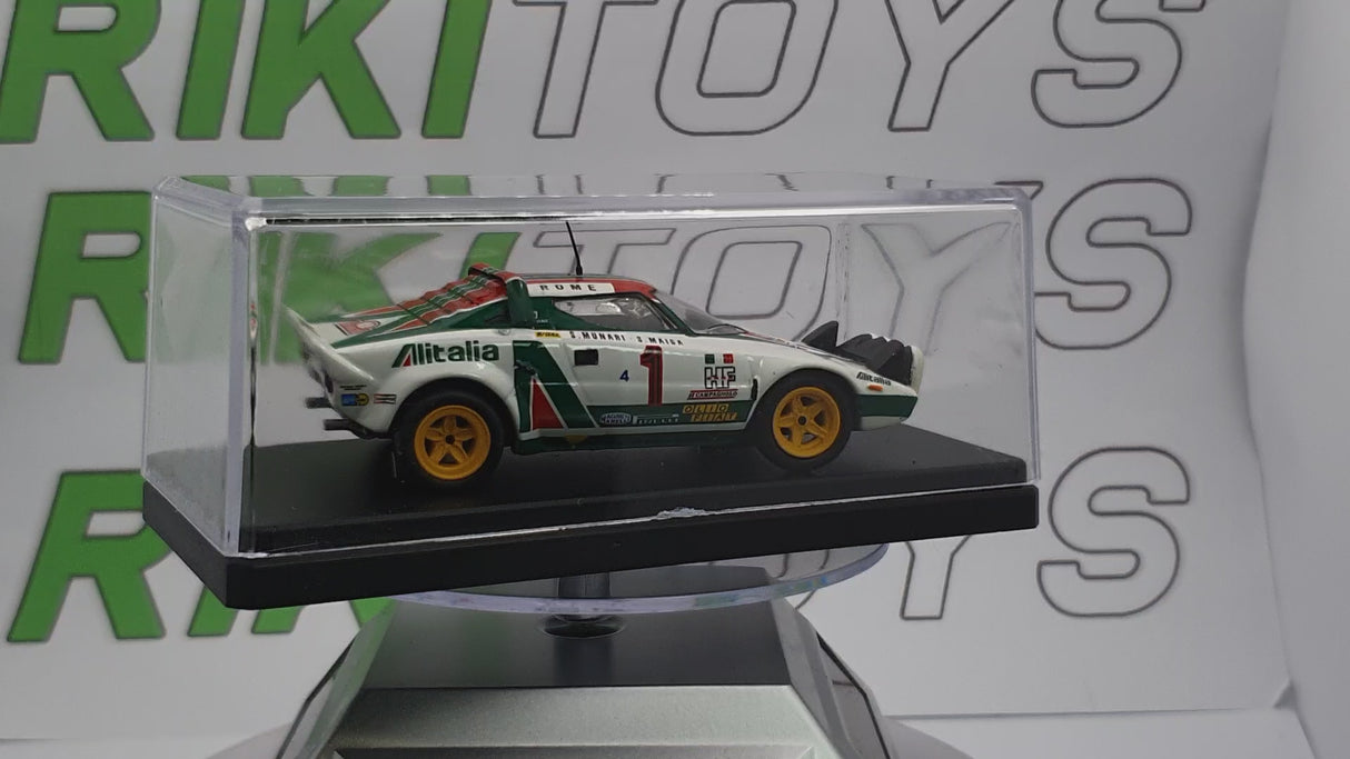 Lancia Stratos Edicola 1/43 Bianco 1977