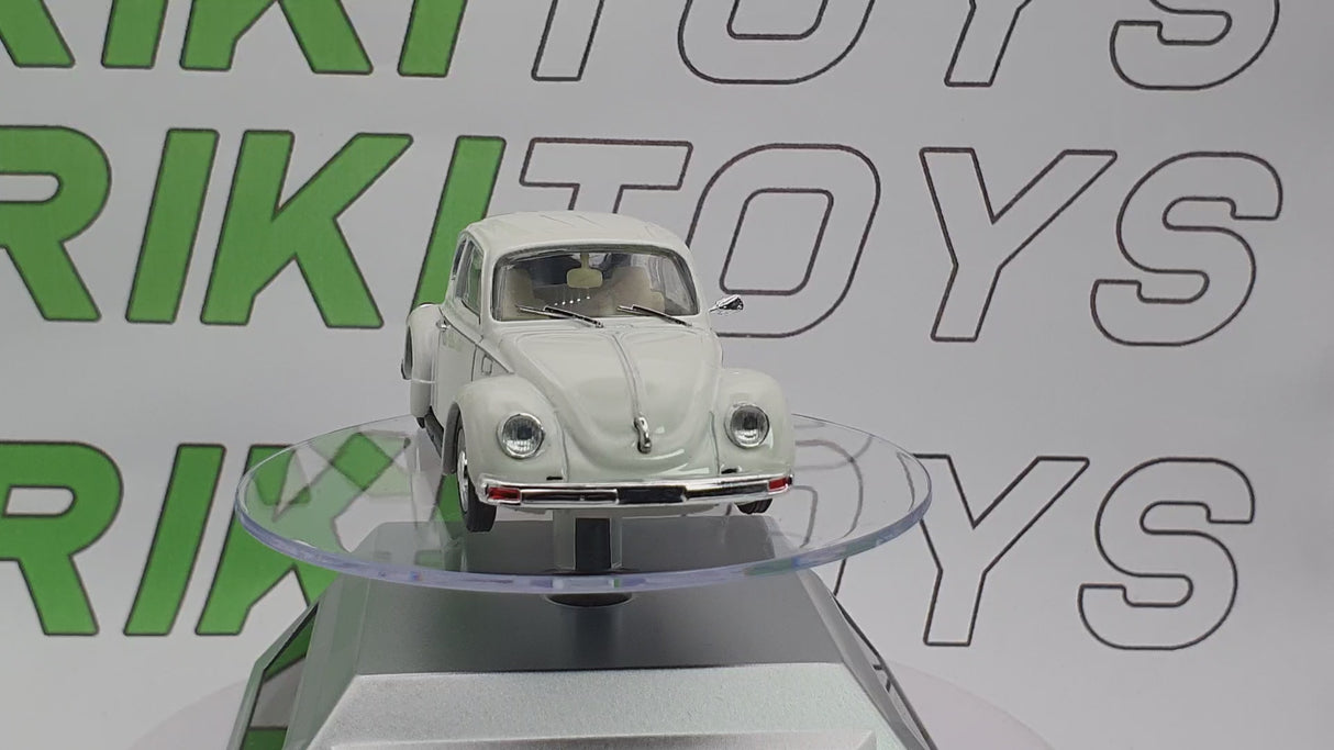 Volkswagen Maggiolino 1303 Del Prado 1/43 Bianco 1975