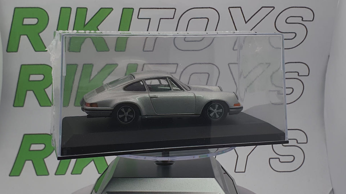 Porsche  911 S Edicola 1/43 Argento 1972