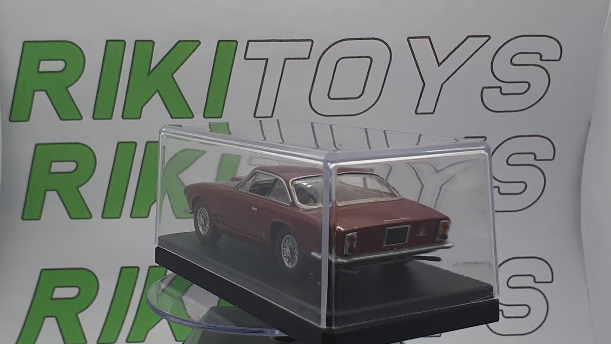 Maserati 3500 GT Sebring Leo Models 1/43 Rosso scuro 1962