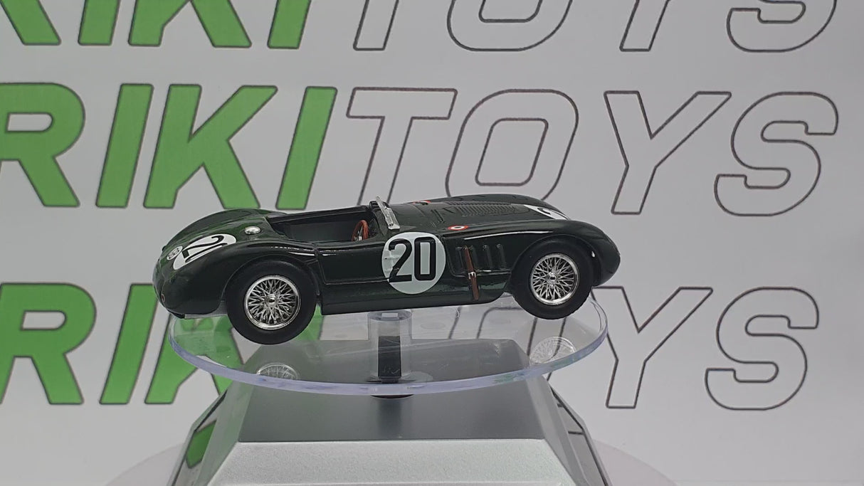 Jaguar C Type Edicola 1/43 Verde