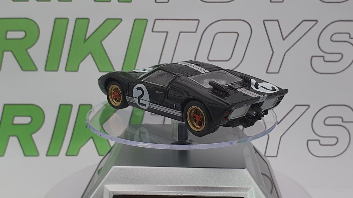 Ford GT40 Edicola 1/43 Nero 1964