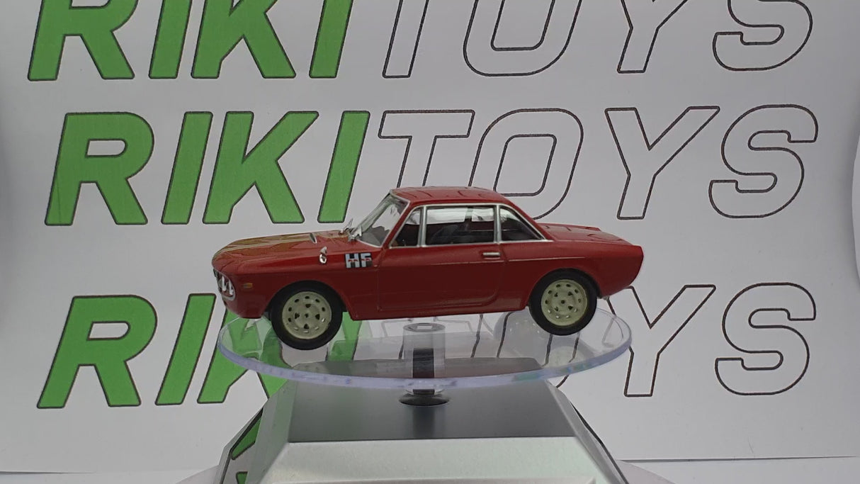 Lancia Fulvia HF 1.3 Edicola 1/43 Rosso 1967