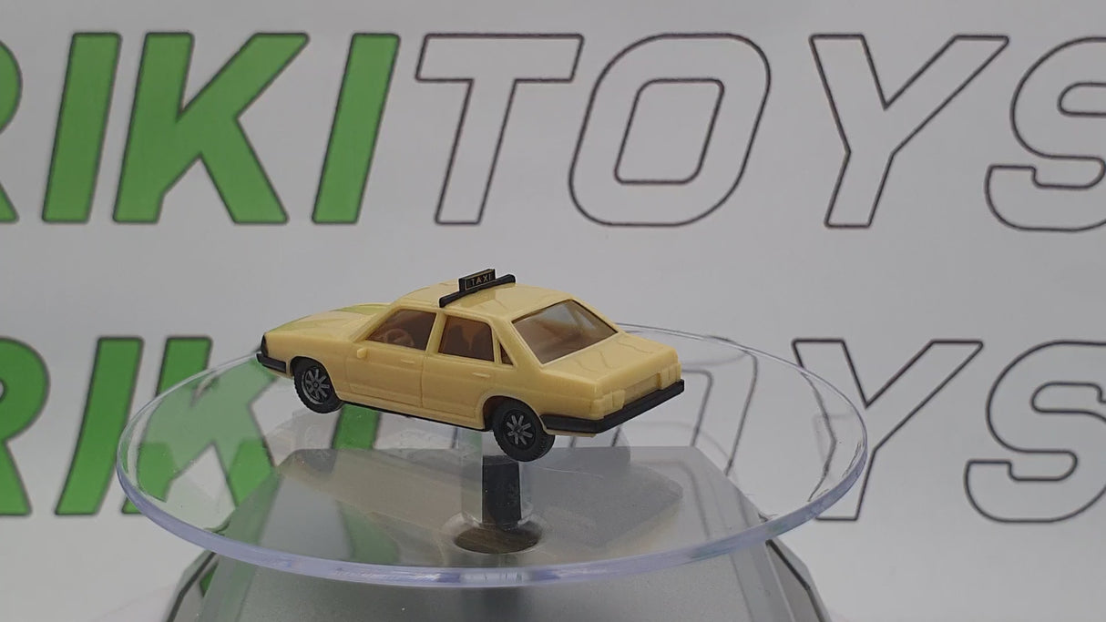 Audi 100 GL C2 Taxi Herpa 1/87 Beige 1976