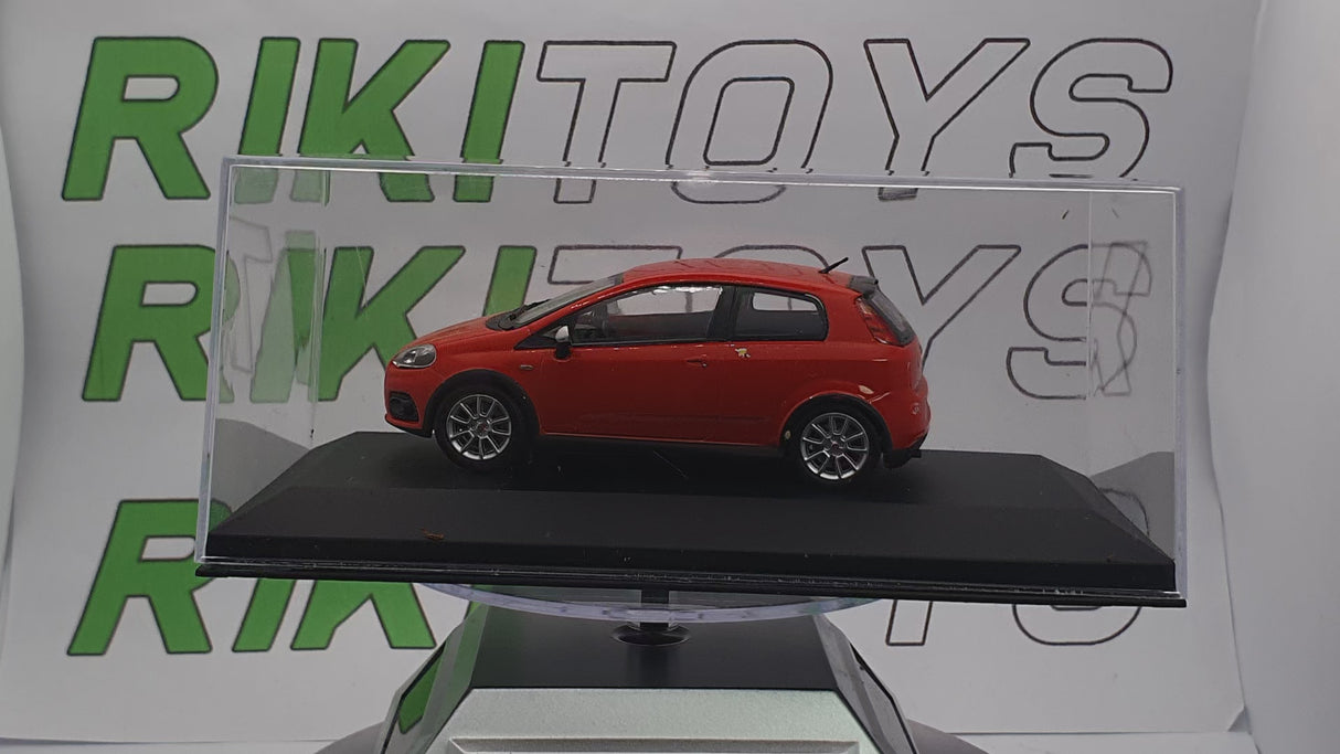 Fiat Abarth Grande Punto Motorama 1/43 Rosso 2007