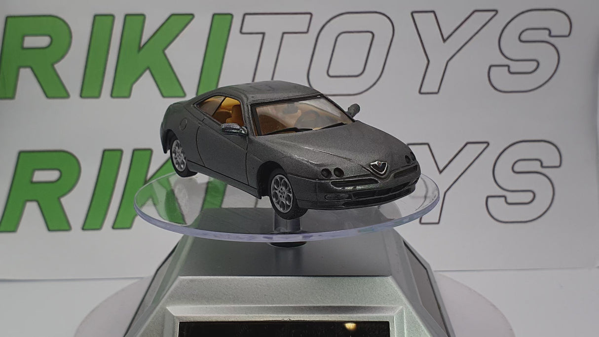 Alfa Romeo GTV 916 Solido 1/43 Grigio 1996