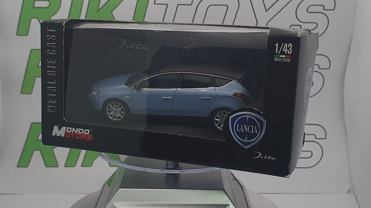 Lancia Delta Mondo Motors 1/43 Azzurro 2008